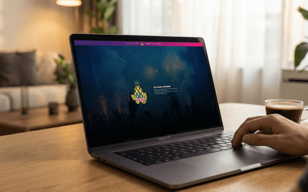 oh.events 2.0 startet Eventplattform