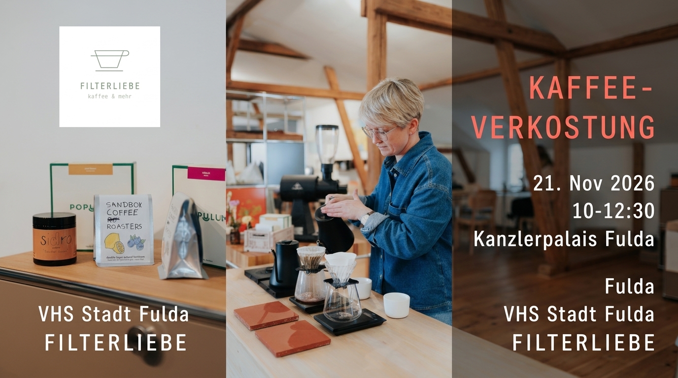 Kaffeeverkostung Kanzlerpalais Fulda