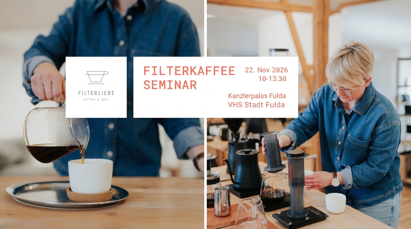 Filterkaffee-Seminar Kanzlerpalais Fulda
