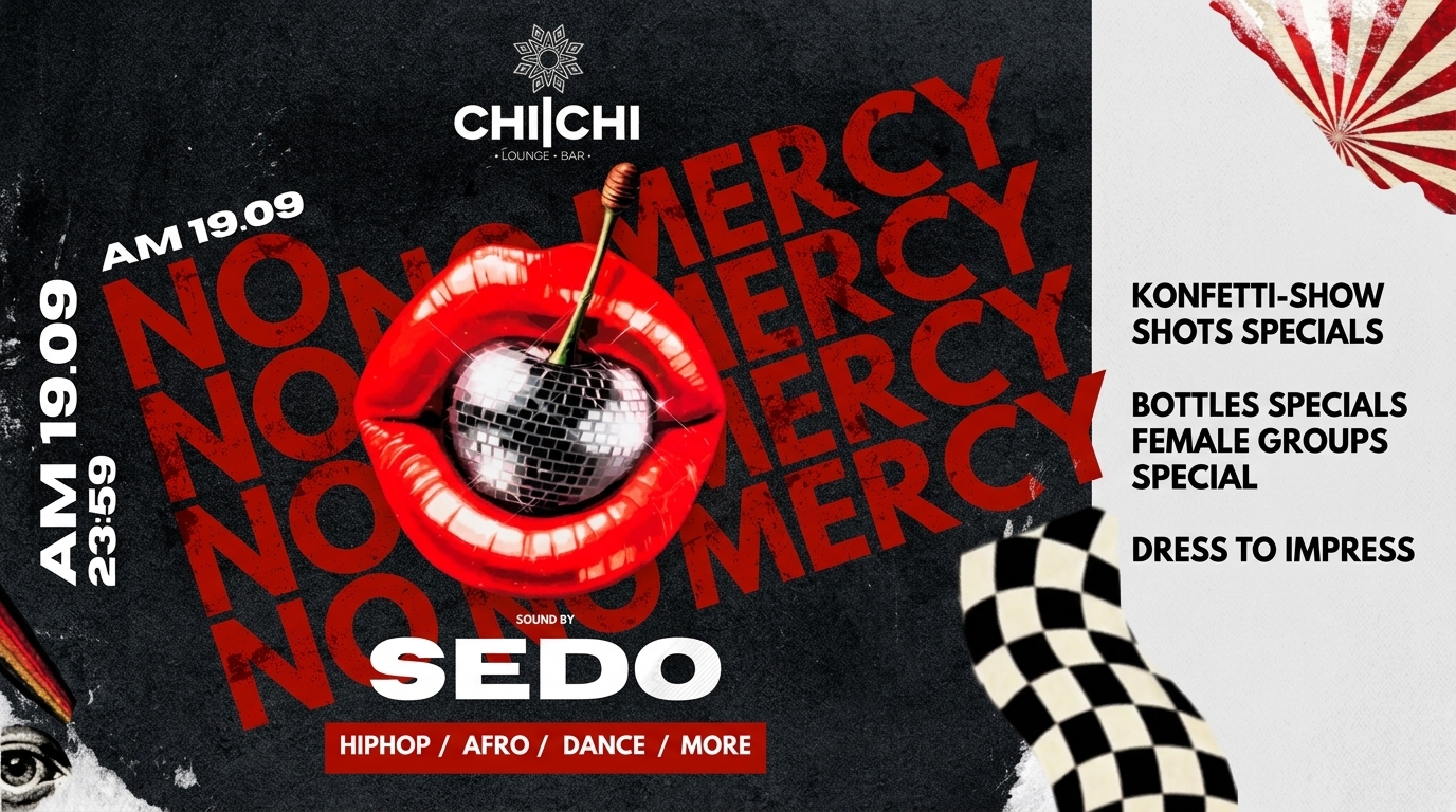NO MERCY ChiChi Lounge Fulda 19.09.